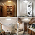 Closet 8W 7000mAh Remote,3 Dimmable, Karjoefar Motion Sensor Light, Rechargeable Ceiling Light with Color Temperatures