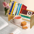Generic Desktop Bookshelf Organizer, Wood Office Tabletop Book Storage Rack, Tilting Bookcase for Books/Magazine