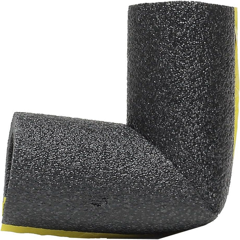 Frost King ELB1H 1in Black Pipe Tube Elbow Connector