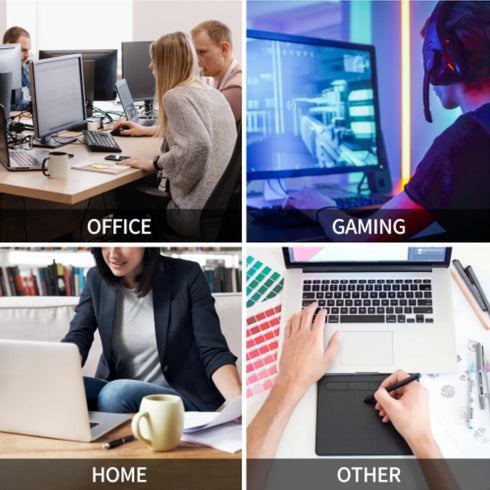 XXL Large Gaming Mouse Pad The Chosen One Custom Desk Pad, Portable Desk Mat 31.5X15.7 Inch with Anti-Slip Rubber Base