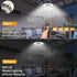 3000LM 3 IP65 Auzev Solar Lights Indoor Outdoor Solar Powered Shed Light with Switch, Remote, Timer, CCT Waterproof