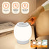 Bullishman 3 Dimming, Kids,8000mAh Baby Night Light, Nursery Night Lamp for Breastfeeding, Touch Night Lamp, Eye