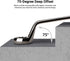 Capri Tools 1/2 x 9/16 in. 75-Degree Deep Offset Double Box End Wrench by Capri Tools