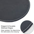 Ergonomic Mouse Pad with Wrist Support, PU Leather Mousepad for Laptop, Non Slip Rubber Base