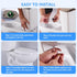 Toilet Tank to Bowl Gasket Kit for American Standards Toilet Part Champion 4 AS738756-0070A, Includes Gasket & Bolt Kit