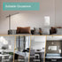 328Ft GLOBELEC Self-Powered Wireless Light Kit,No Battery Required,Mini Remote Control Switch with RF Range Wall Light
