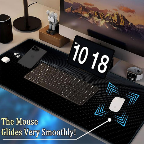 A AEDOLL 31.5x11.8 Inch 3mm Setups(Sci-Fi Mouse Pad Gaming Mousepad - Durable Fabric with Non-Slip Base, Waterproof