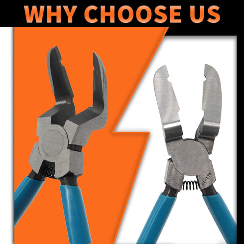 Universal Stainless Steel Fastener Cutter Pliers, Push Pin Pliers, Nail Pulling Pliers