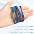 ZNBSIXP Set 3,Garbage 13 30 Trash Can Rubber Bands of Can Bands Elastic for to Gallon Garbage Cans,Elastic Rubber