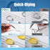 Atnadov 8.5 11 Inch, 100 M08F, M832, M834, MT800 Packaging (100 Thermal Printer Paper x Sheets US Letter Size
