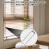 Wulitaotao 125 Set, Pins,0.75inch 0.6inch PCS Repair Plantation Shutters Tool Plantation Shutter Louvers Staples