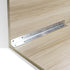 4 Pack 14.8" Furniture,375mm L Bracket, Heavy Duty Corner Brace, Metal Shelf Bracket Angle Bracket for Shelves