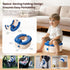 HAOMINGLONG Travel Potty for Toddlers, Portable Travel Foldable Training Toilet Potty for Kids Boys Girls Emergency