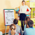 Magnetic Easel for Kids, Height Adjustable Dry-Erase Board and Whiteboard, Perfect for Art Activities, 24-39" Flipchart