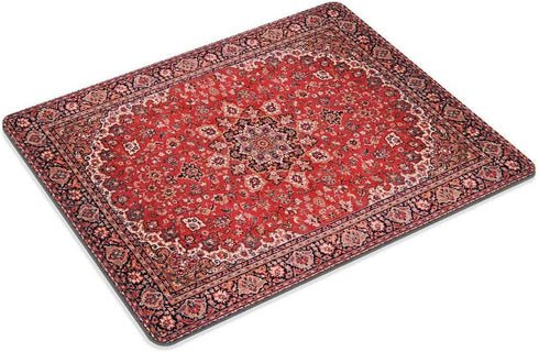 Smooffly Rug Mousepad, Non-Slip Rubber Gaming Mouse Pad for Computers and Laptops