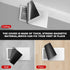 Magnetic Vent Covers, 4 Pack 8" x 15.5" Strong AC Vent Covers for Home Wall, Floor, Ceiling, and RV HVAC Vents