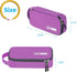 ECHSRT Large Aesthetic Pencil Case, Minimalist Portable Stationery Bag with Handle for Office Organizer