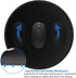 Custom Photo Mouse Pad, Personalized Round Pads for Desk, Non-Slip Rubber Mat, Office Accessories