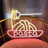 12.9" 10.4" Pasta Neon Sign Italian Pasta Decor Italian Pasta Restaurant Decorations Food Neon Sign Pasta Party