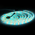 IP65 3500K 16.4ft 300leds 5050 SUPERNIGHT RGBWW LED Strip Light Waterproof RGB Color Changing Rope Lighting with Warm
