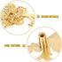 148mm Abaodam Brass Cabinet Handle Double Hole Metal Pulls for Dresser Drawer Kitchen Cupboard Door Knobs Hardware