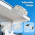 3 156 IP65 1 Pack INCX Solar Motion Sensor Lights Outdoor, Heads Security Lights Solar Powered, LED Flood Light Motion