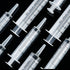 10 Pack Plastic Syringe Liquid Measuring Syringes Without Needle, 20 ML, 60 ML for Epoxy Resin, Craft, Labs