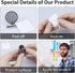 VNDUEEY 20 Pack Fridge Magnets, Strong Magnetic Clips for Refrigerator, Heavy Duty Paper Clips for Home, School, Office