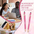 Yeaqee 24 Pcs Inspirational Ballpoint Pens, Motivational Black Ink Retractable Quotes Pen with Stylus Tip for Office,