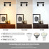 SGGSHENNAN 2 Gu10 (Black-2 Adjustable Spotlight Ceiling Light Fixture Light Track Lighting Indoor Directional Light