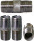 OQHM1855-10 NPGL1820 Galvanized Nipple Pipe, 1/8" x 2"