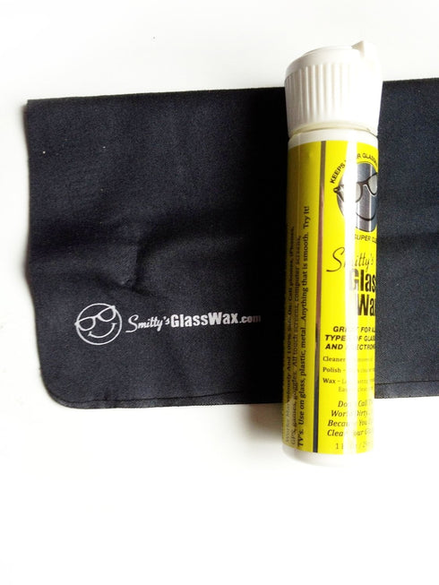 Smittys Glass Wax