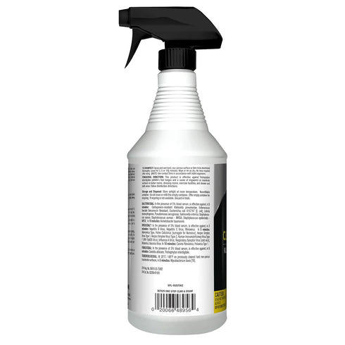 367525 One Step Cleaner & Disinfectant, 32 oz, Pack of 1 for Effective Cleaning