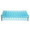 YOKIVE Tube Rack Holder - Polypropylene for 0.5ml, 10ml, 15ml Lab Test Tube (Blue, 50-Sockets)