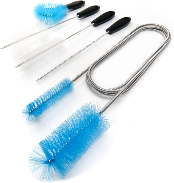 Suseg Flexible Drain Pipe BrushSuitable for AC Drain Linescpap CleaningShower Drain BrushPipe Cleaning