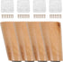 NOLITOY 4pcs Solid Wood Replacement Furniture Legs Tapered Sofa Table Cabinet Legs