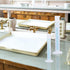 Liquid Measuring Cup Graduated Cylinders Set, Plastic Graduated Cylinder Lab Test Tube, PP Material 10ml / 25ml / 50ml