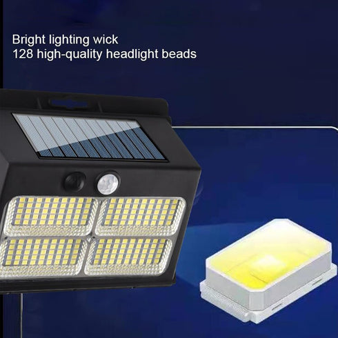Generic 19ft 220 3 Solar Outdoor Lights, Solar Powered Motion Sensor Lights, with Wide Degrees Solar Wall Security