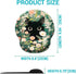 Ergonomic Mouse Pad with Wrist Support, Flower Cat Gel Mouse Pad for Comfortable Work Accessories
