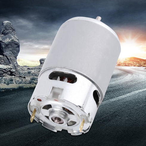 RS-550 Micro Motor, DC 12-24V 22000 RPM for Cordless Electric Hand Drill Various Applications