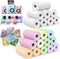 Affheny 20 Rolls Instant Camera Refill Print Paper, HD Kidizoom Print Camera Paper