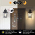 KK magsun 2 Pack 120-277V Dusk to Dawn Sensor for Outdoor Lighting with Wall Plate, Photoelectric Switch Photocell