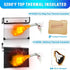 Upgraded 5200 F Fireproof Document Bag: Water Fire Proof with Zipper, 8 Layers of Functional Materials, Fireproof Money