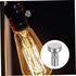 ORFOFE 10pcs Lamp Turn Knobs Replacement Decorative Light Socket Knobs Caps for Table and Floor Lamps Elegant Finish