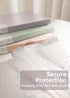 Pink Pastel Binder with Clear Plastic Sleeves, 30 Pockets, 60 Pages Display, 1 Pack for Documents, Recipe, Art