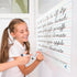 5 18'x23' Simply Magic Magnetic Writing Paper Kit - Notebook Paper Poster, Magnetic Handwriting Paper, Dry Erase
