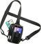 Homakover Scanner Holster, Universal Barcode Scanner Chest Harness, Carrying Case Pouch for Symbol,