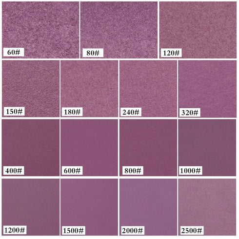 Sandpaper 80 Grit, Wet Dry Sanding Sheets, High Performance White Fused Alumina Abrasive Sand Paper, 9 x 11 Inch,
