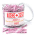 TICONN Red 200PCS Heat Shrink Butt Wire Connector Kit, Insulated Waterproof Electrical Marine Automotive Crimp Terminals