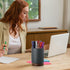 Set 2) Pen Holder for Desk, Ceramic Pencil Organizer & Makeup Brush Holder, Office Decor and Desk AccessoriesPerfect